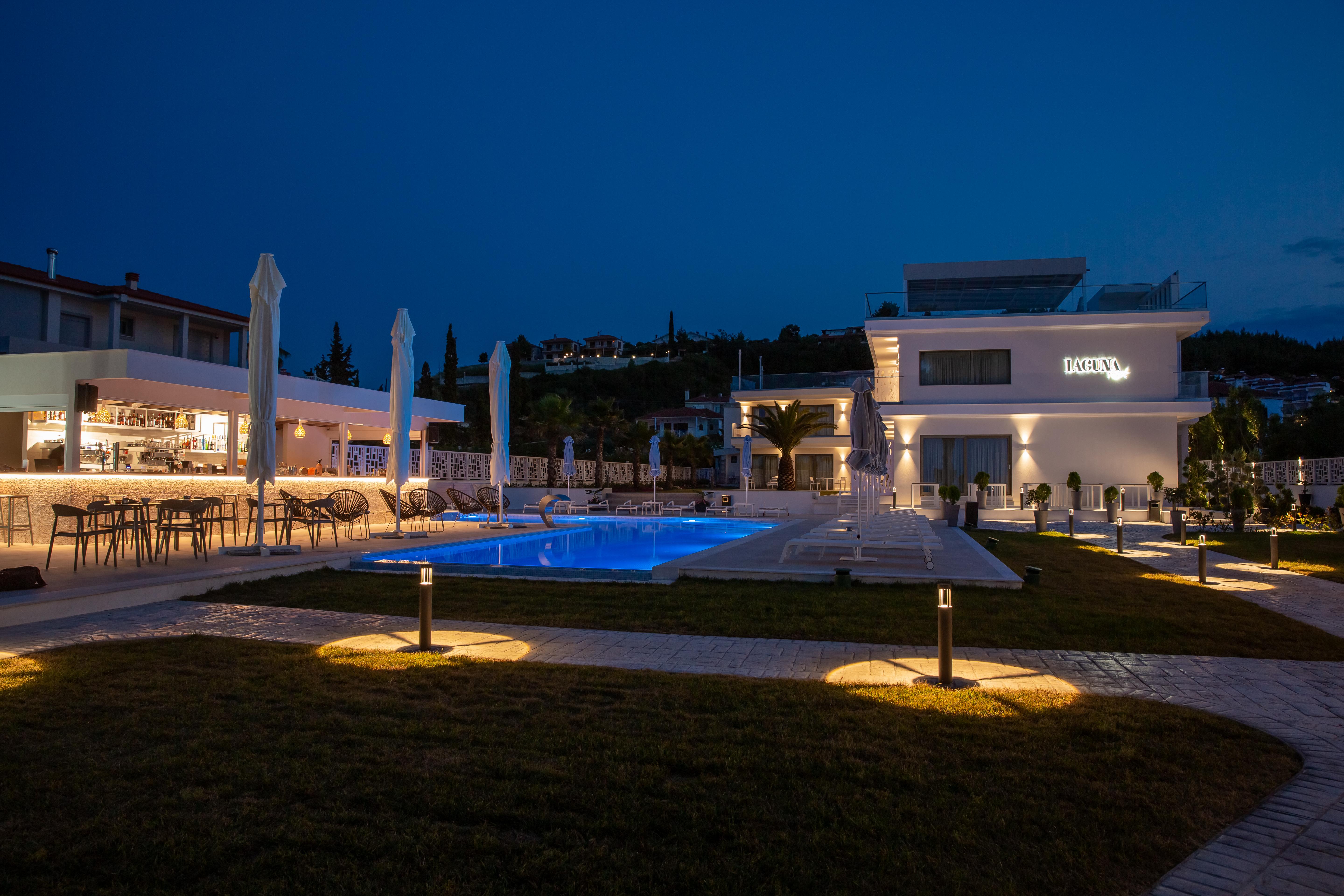 Laguna Resort By Diomedes Group Hanioti Ngoại thất bức ảnh