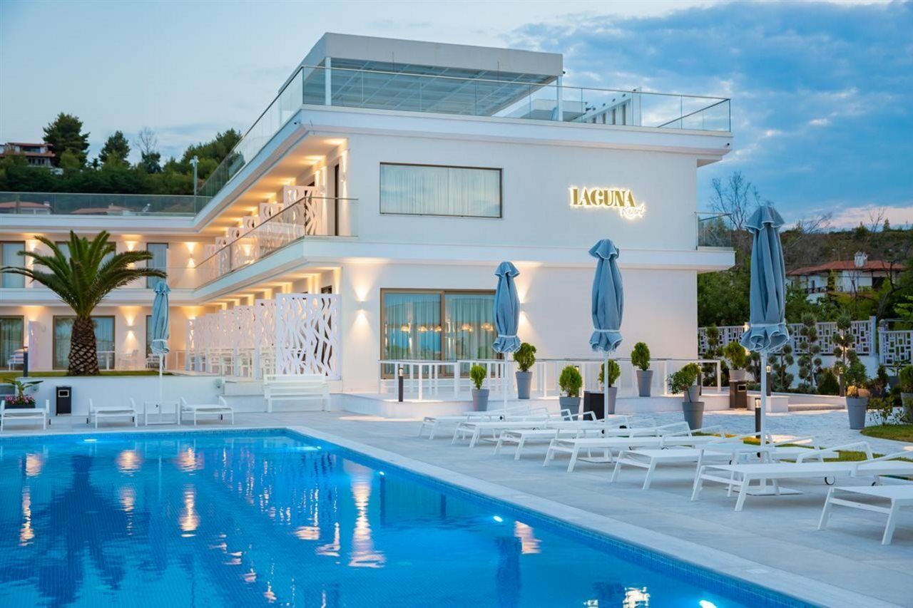 Laguna Resort By Diomedes Group Hanioti Ngoại thất bức ảnh